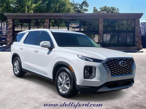 Hyper White 2022 Hyundai PALISADE SE