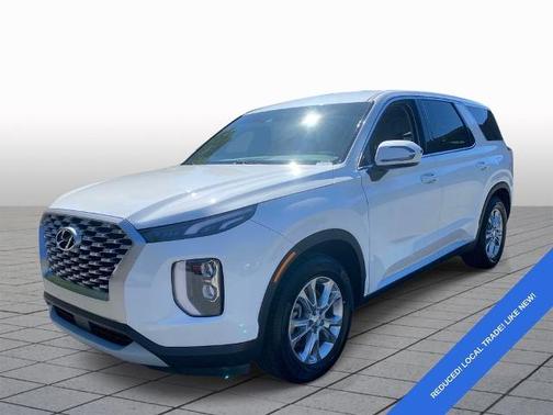 Hyper White 2022 Hyundai PALISADE SE