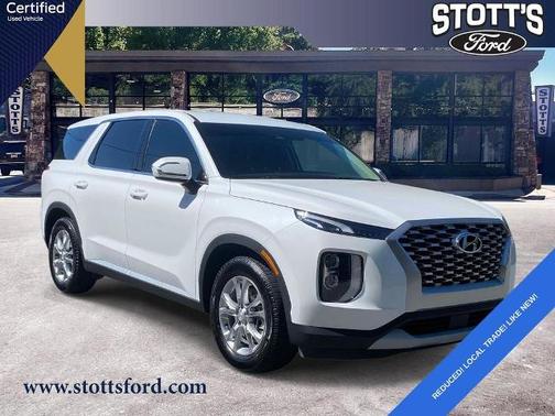 Hyper White 2022 Hyundai PALISADE SE