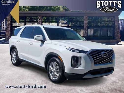 Hyper White 2022 Hyundai PALISADE SE