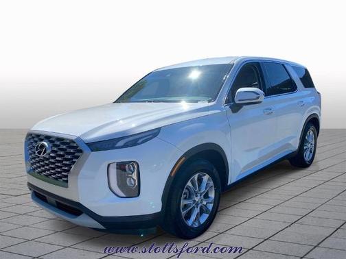 Hyper White 2022 Hyundai PALISADE SE