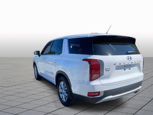 Hyper White 2022 Hyundai PALISADE SE