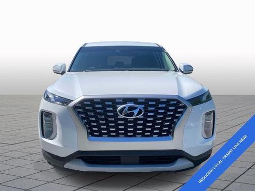 Hyper White 2022 Hyundai PALISADE SE