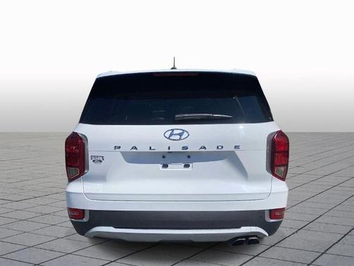 Hyper White 2022 Hyundai PALISADE SE