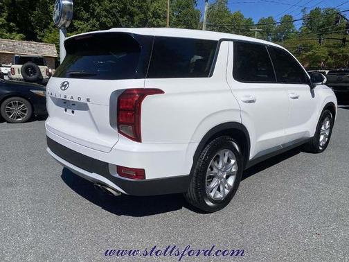 Hyper White 2022 Hyundai PALISADE SE