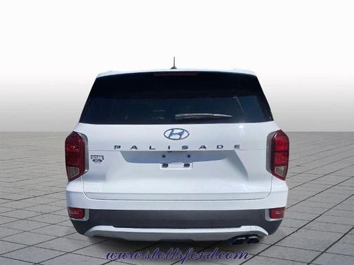 Hyper White 2022 Hyundai PALISADE SE