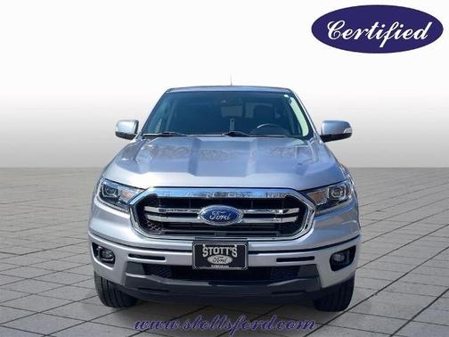 ICONIC SILVER 2022 Ford Ranger LARIAT