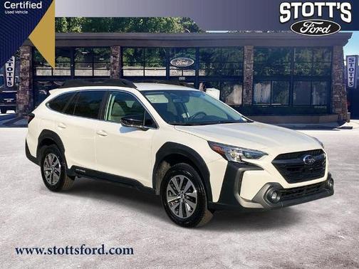 Crystal White Pearl 2024 Subaru Outback PREMIUM