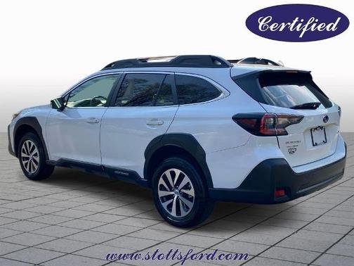 Crystal White Pearl 2024 Subaru Outback PREMIUM