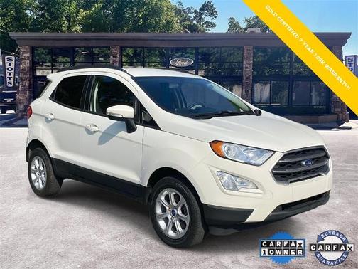 2022 Ford EcoSport SE