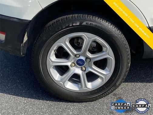 2022 Ford EcoSport SE