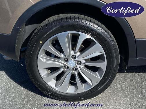 Coppertino Metallic 2019 Buick Encore PREFERRED