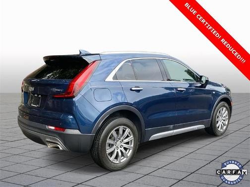 2021 Cadillac XT4 PREMIUM LUXURY