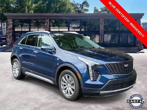2021 Cadillac XT4 PREMIUM LUXURY