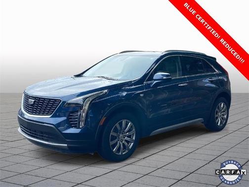 2021 Cadillac XT4 PREMIUM LUXURY