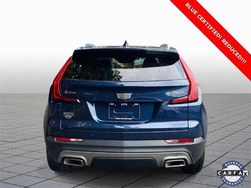 2021 Cadillac XT4 PREMIUM LUXURY