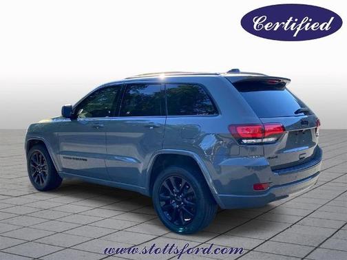 Sting Gray Clearcoat 2020 Jeep Grand Cherokee LAREDO