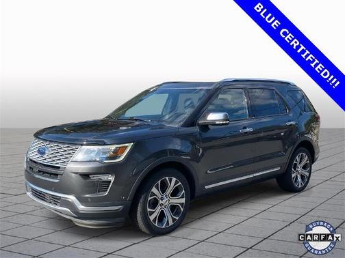 2019 Ford Explorer PLATINUM
