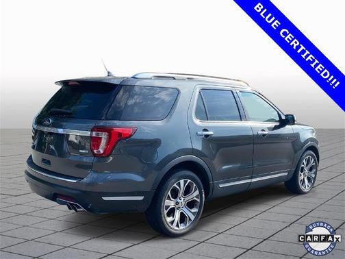 2019 Ford Explorer PLATINUM