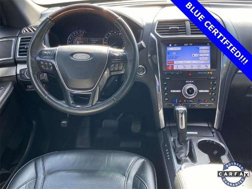 2019 Ford Explorer PLATINUM