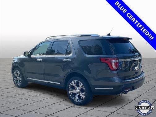 2019 Ford Explorer PLATINUM