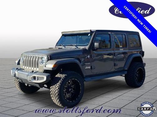 2020 Jeep Wrangler Unlimited SAHARA