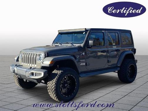 2020 Jeep Wrangler Unlimited SAHARA