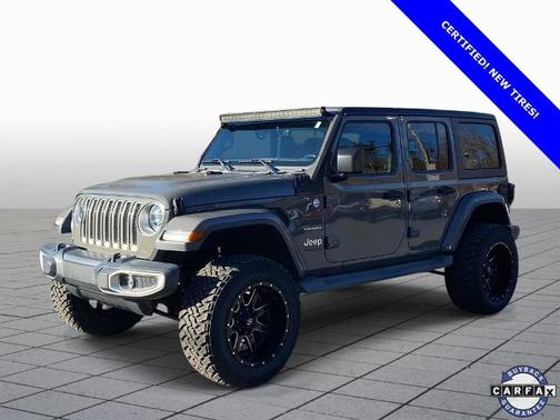 2020 Jeep Wrangler Unlimited SAHARA