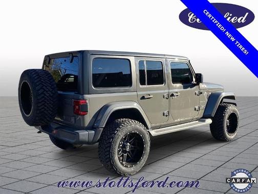 2020 Jeep Wrangler Unlimited SAHARA