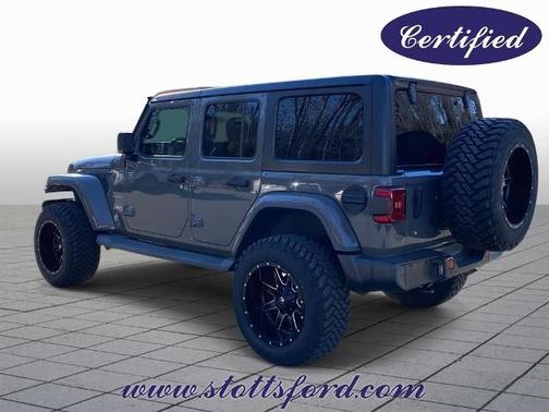 2020 Jeep Wrangler Unlimited SAHARA