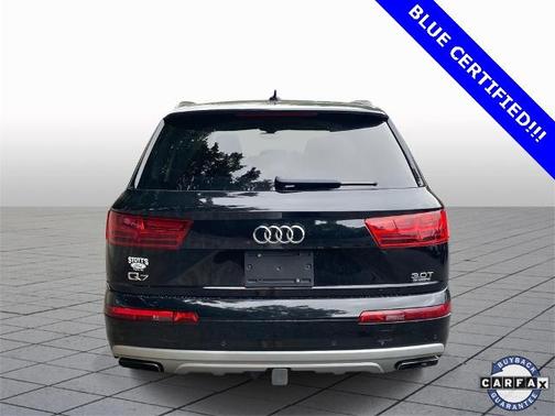 2017 Audi Q7 3.0T QUATTRO PREMIUM