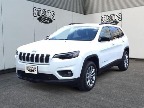 2022 Jeep Cherokee LATITUDE LUX