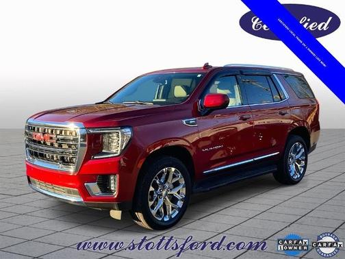 2021 GMC Yukon SLT