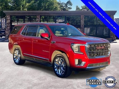 2021 GMC Yukon SLT