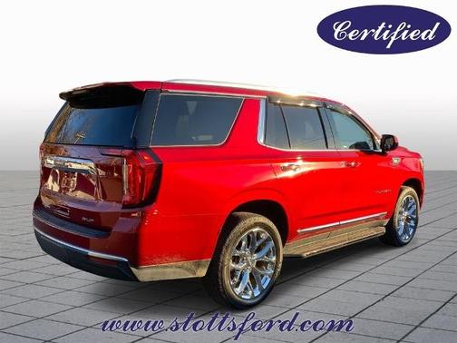 2021 GMC Yukon SLT
