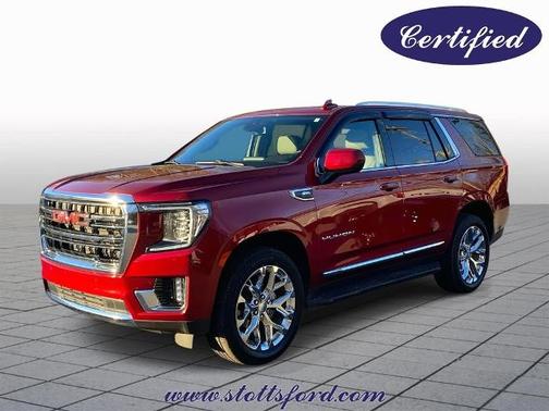 2021 GMC Yukon SLT