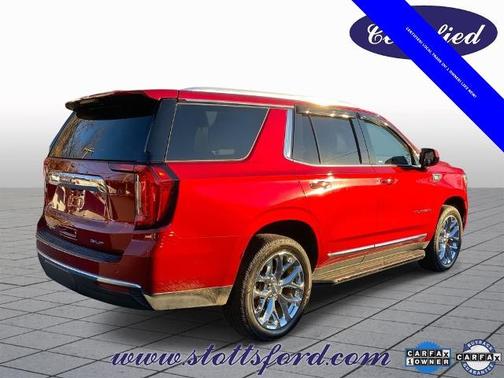 2021 GMC Yukon SLT