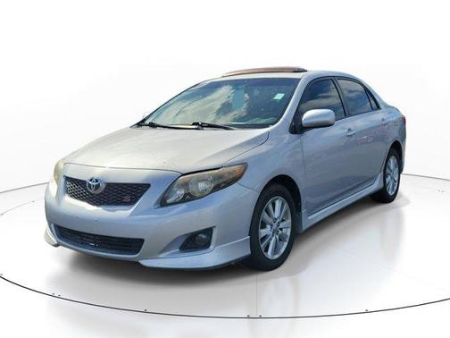 Classic Silver Metallic 2010 Toyota Corolla S