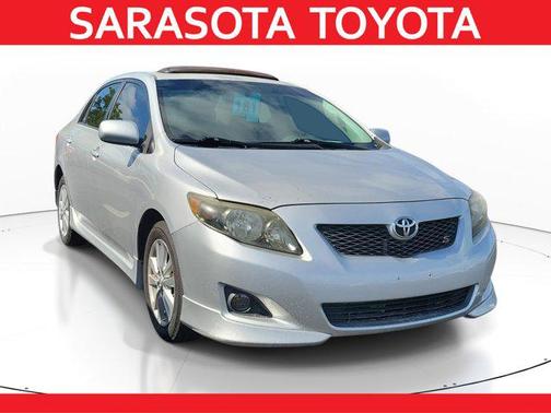 Classic Silver Metallic 2010 Toyota Corolla S