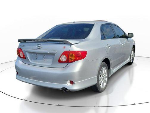 Classic Silver Metallic 2010 Toyota Corolla S