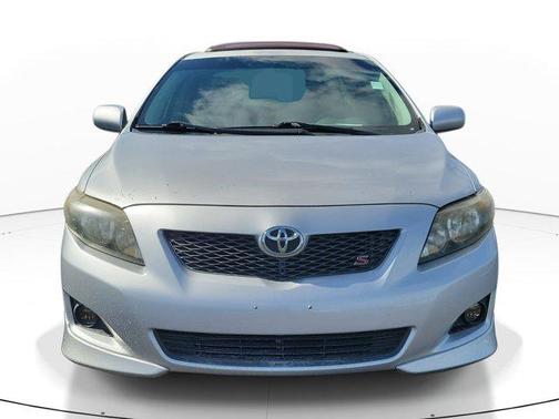 Classic Silver Metallic 2010 Toyota Corolla S
