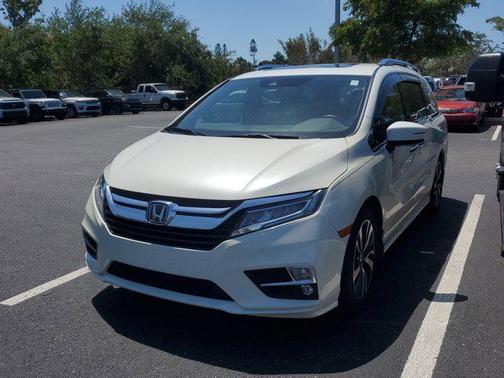 2018 Honda Odyssey Elite