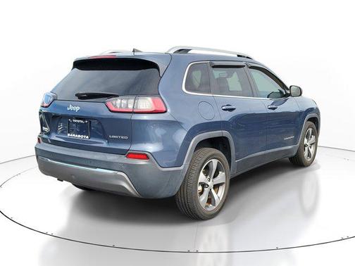 2020 Jeep Cherokee Limited