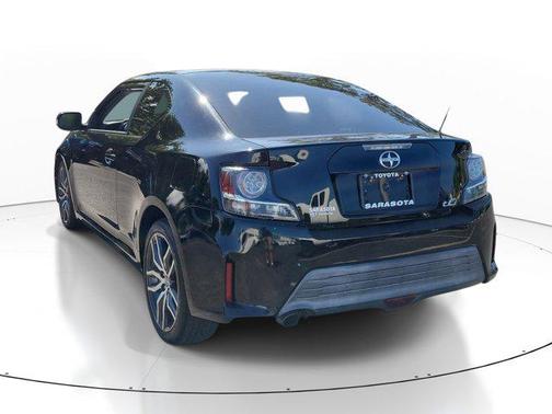 Black 2014 Scion tC Base