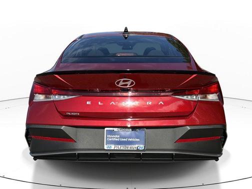 2025 Hyundai ELANTRA Sport