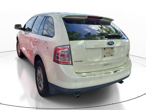 Creme Brulee Clearcoat 2008 Ford Edge SEL