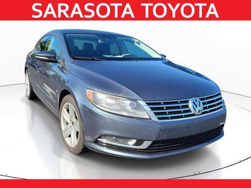 Island Gray Metallic 2013 Volkswagen CC 2.0T Sport