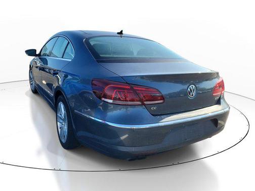 Island Gray Metallic 2013 Volkswagen CC 2.0T Sport