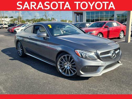 2017 Mercedes-Benz C-Class C 300