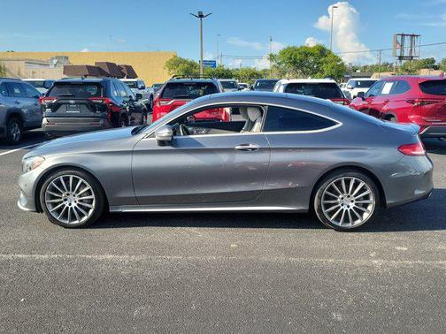 2017 Mercedes-Benz C-Class C 300